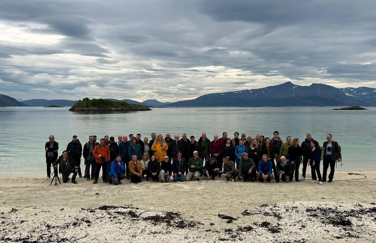 EGM IWG9 Group Picture - Sommarøy Island